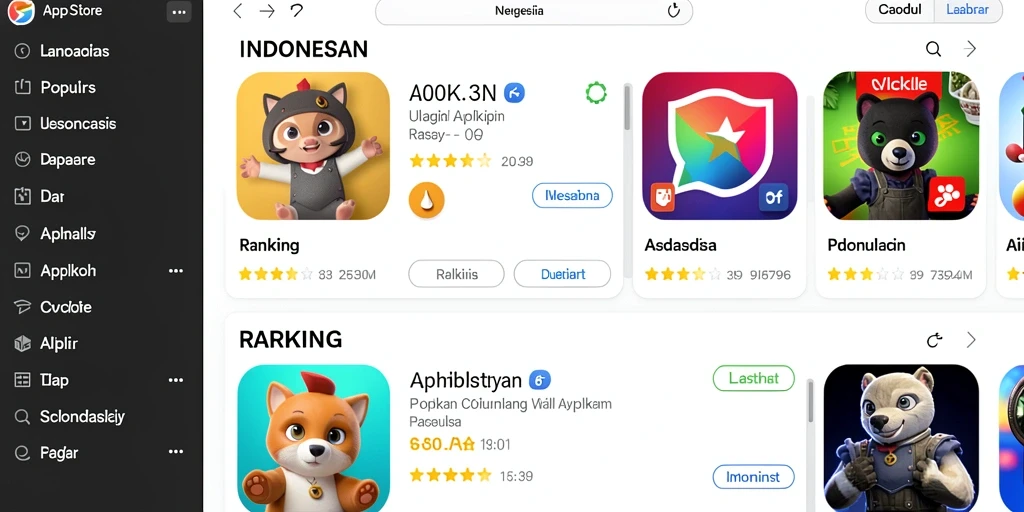 brojp - Tangkapan layar menunjukkan karakter menarik yang bisa dimainkan.