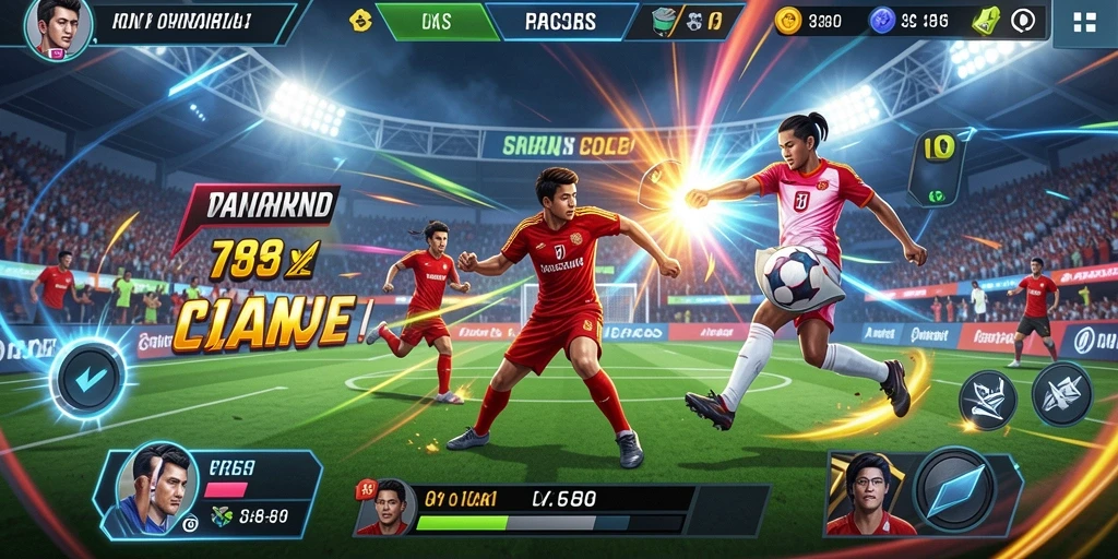rr33 - Mode permainan yang beragam dan seru.