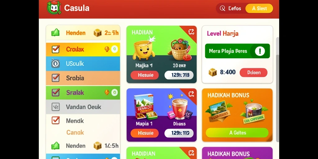 rr999 - Tangkapan layar saat menyelesaikan level yang menantang.